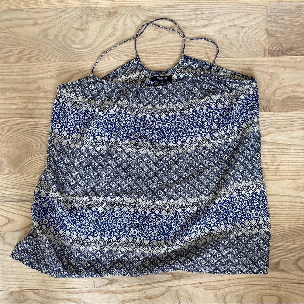 Madewell Silk Tank